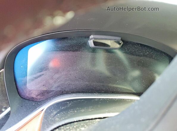 WBA7U2C00MCF14655 2021 BMW 7 SERIES White Instrument cluster view