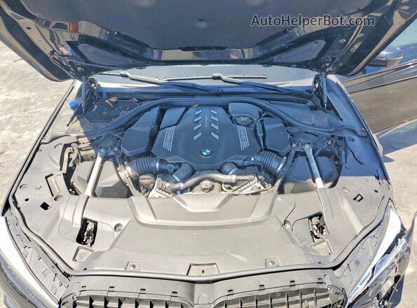WBA7U2C02MCF50041 2021 BMW 7 SERIES Черный Вид задней части салона