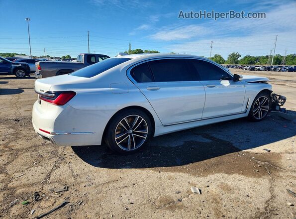WBA7U2C02MCF93326 2021 BMW 7 SERIES White Հետևի աջ