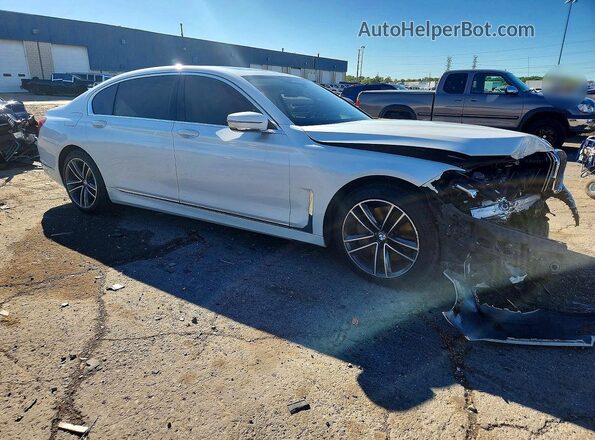 WBA7U2C02MCF93326 2021 BMW 7 SERIES White Առջևի աջ