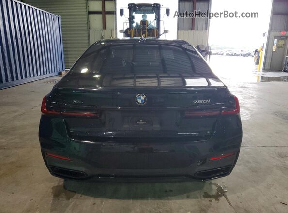 WBA7U2C02NCH74671 2022 BMW 7 SERIES Black Vista trasera