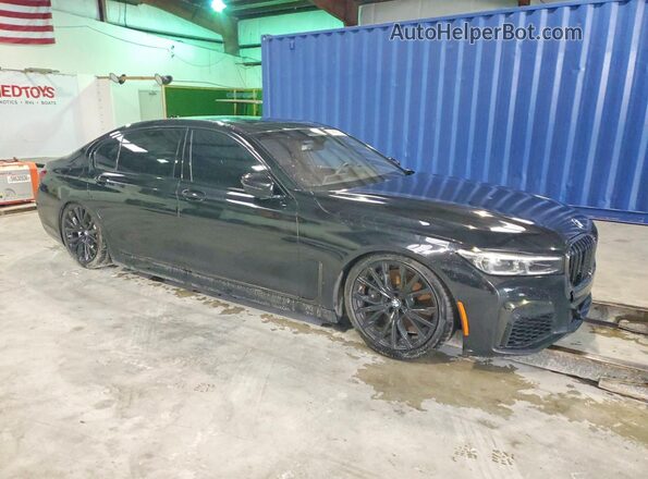 WBA7U2C02NCH74671 2022 BMW 7 SERIES Black Delantero derecho
