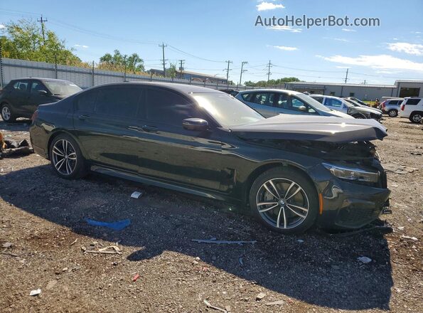 WBA7U2C04MCE60972 2021 BMW 7 SERIES Black Передня права чверть