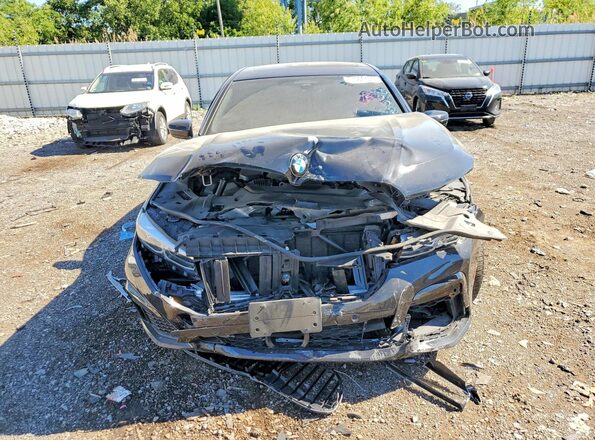 WBA7U2C04MCE60972 2021 BMW 7 SERIES Black Вид спереду
