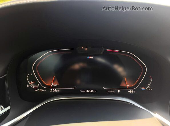 WBA7U2C07NCG99224 2022 BMW 7 SERIES Black Vista del salpicadero