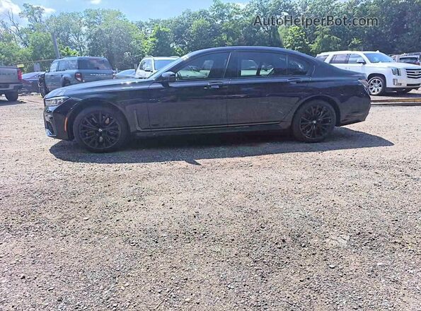 WBA7U2C07NCG99224 2022 BMW 7 SERIES Black Vista interior de 360 grados