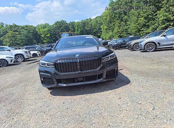 WBA7U2C07NCG99224 2022 BMW 7 SERIES Black Vista frontal