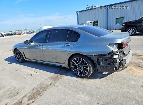 WBA7U2C08LGJ59870 2020 BMW 7 SERIES Silver Trasero izquierdo
