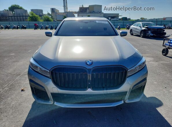 WBA7U2C08LGJ59870 2020 BMW 7 SERIES Silver Vista frontal