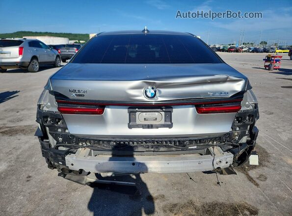 WBA7U2C08LGJ59870 2020 BMW 7 SERIES Silver Vista trasera