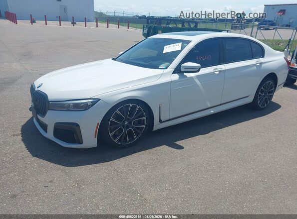 WBA7U2C0XLBM61948 2020 BMW 7 SERIES White Przód lewy
