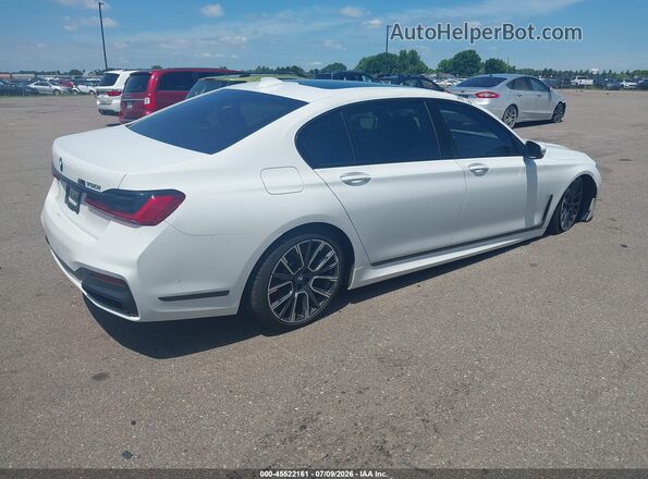 WBA7U2C0XLBM61948 2020 BMW 7 SERIES White Tył prawy