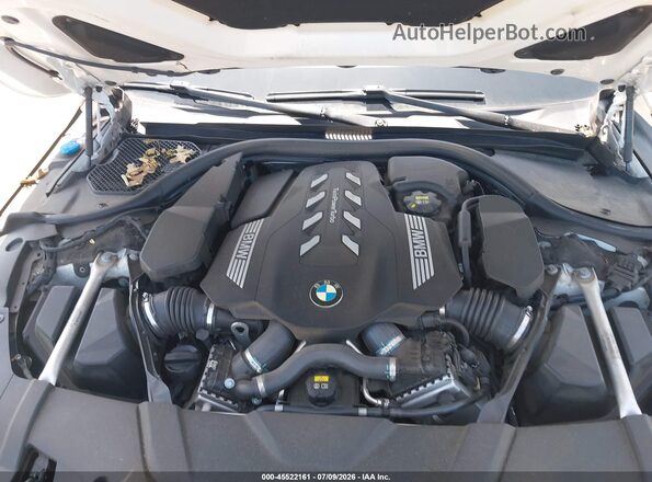 WBA7U2C0XLBM61948 2020 BMW 7 SERIES White Widok z tyłu