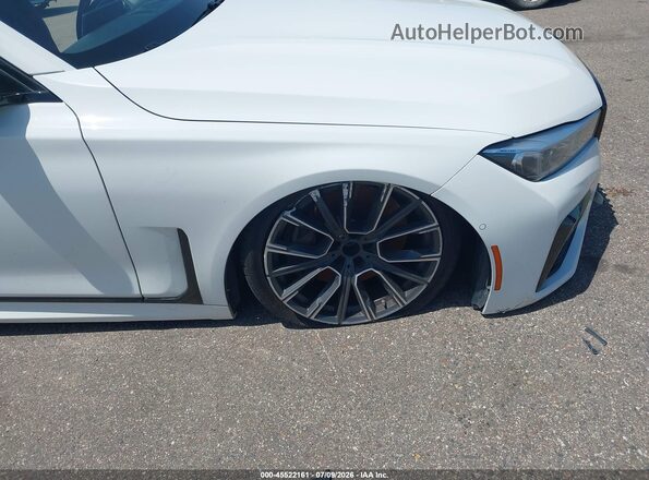 WBA7U2C0XLBM61948 2020 BMW 7 SERIES White Widok z przodu