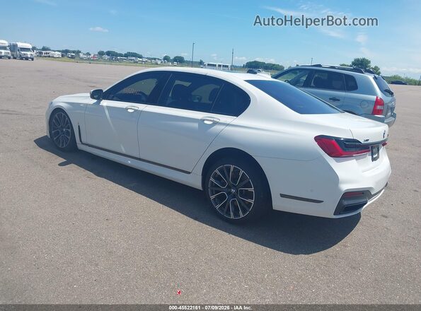 WBA7U2C0XLBM61948 2020 BMW 7 SERIES White Tył lewy