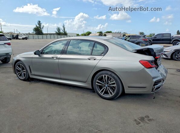 WBA7U2C0XMCF49980 2021 BMW 7 SERIES Gray უკანა მარცხენა