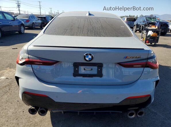 WBA83AP03PCM07354 2023 BMW M4 Серый Вид сзади