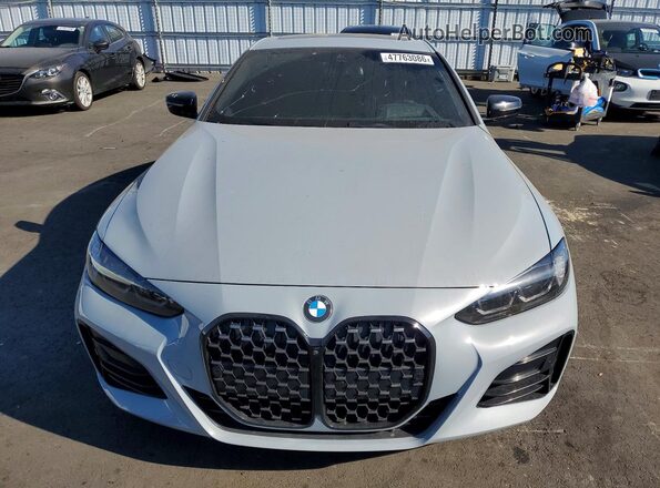 WBA83AP03PCM07354 2023 BMW M4 Серый Вид спереди