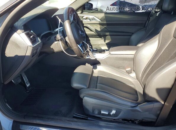 WBA83AP03PCM07354 2023 BMW M4 Серый Вид салона спереди