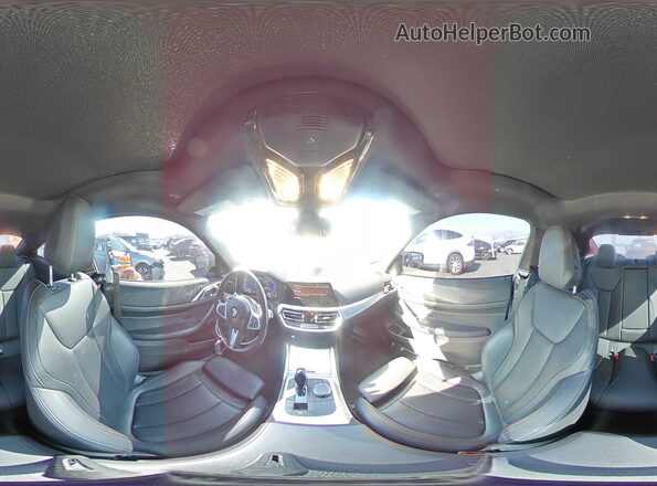 WBA83AP03PCM07354 2023 BMW M4 Серый Панорамный вид салона 360°