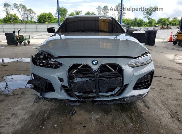 WBA83AP09NCH68927 2022 BMW M4 Gray Вид спереду