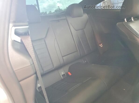 WBA83AP09NCH68927 2022 BMW M4 Gray Вид задніх сидінь