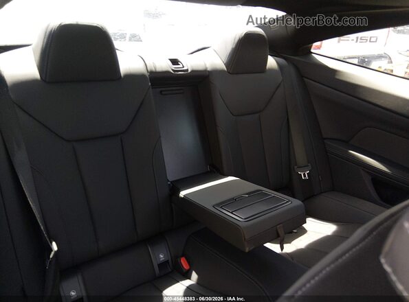 WBA83DA03TCV33654 2026 BMW M4 Blue Вид наклейки з VIN-кодом