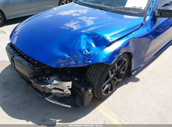 WBA83DA03TCV33654 2026 BMW M4 Blue Вид спереду