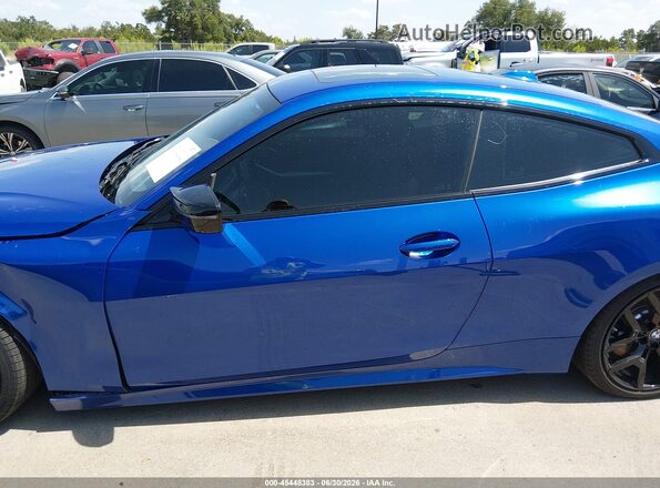 WBA83DA03TCV33654 2026 BMW M4 Blue 