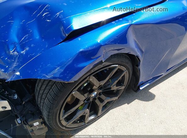 WBA83DA03TCV33654 2026 BMW M4 Blue 