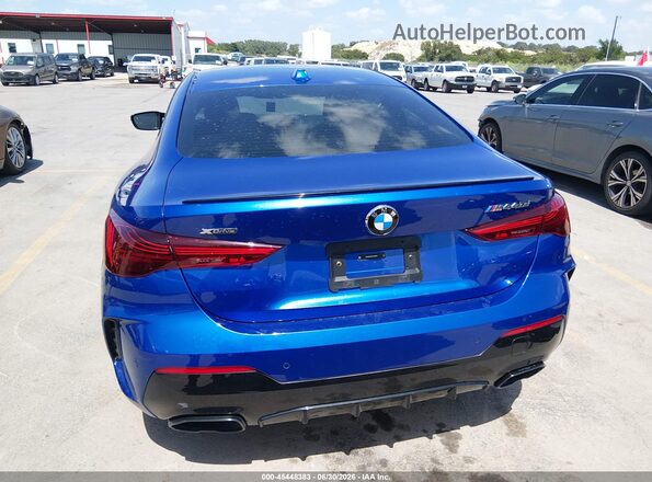 WBA83DA03TCV33654 2026 BMW M4 Blue 