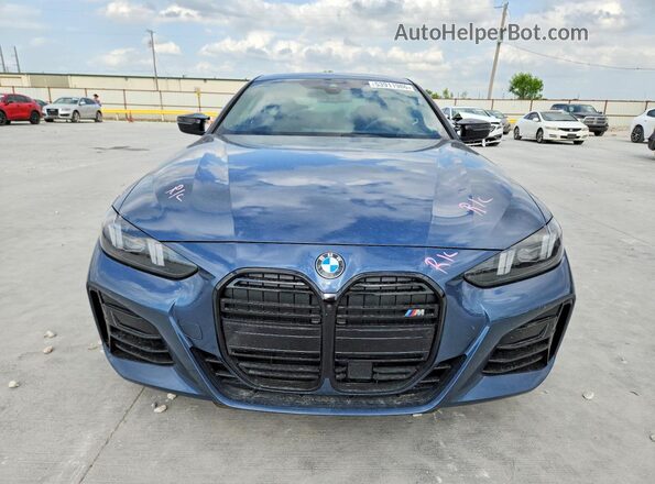 WBA83DA07SCU13693 2025 BMW M4 Blue Widok z przodu