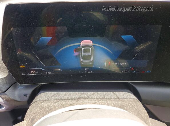 WBA83GG00T7U37031 2026 BMW 2 SERIES Серебряный Вид щитка приборов