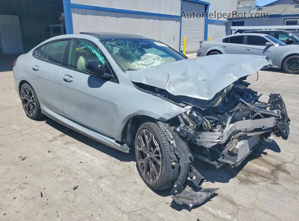 WBA83GG00T7U37031 2026 BMW 2 SERIES Серебряный Передняя правая четверть
