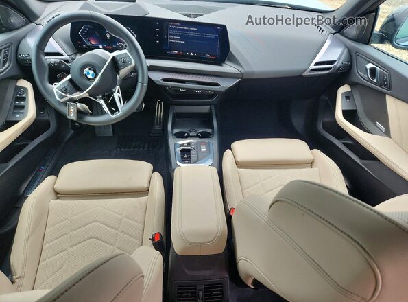 WBA83GG02T7U54493 2026 BMW 2 SERIES Blue Vista del salpicadero