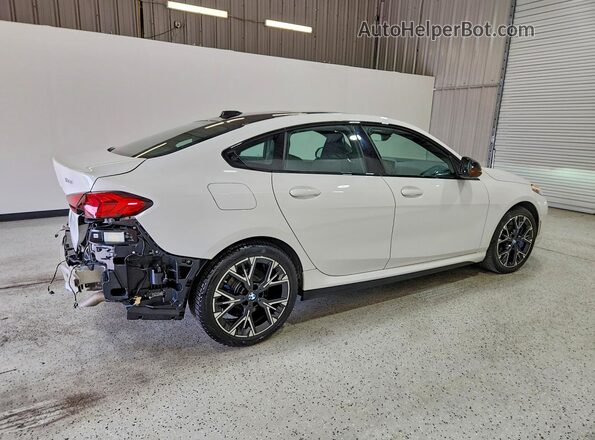 WBA83GG04T7U54608 2026 BMW 2 SERIES Белый Задняя правая четверть