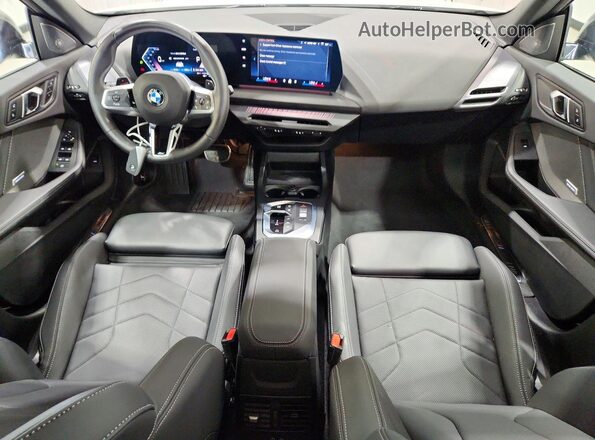 WBA83GG04T7U54608 2026 BMW 2 SERIES Белый Вид панели приборов