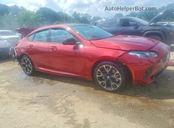 WBA83GG04T7U77404 2026 BMW 2 SERIES Red Delantero derecho