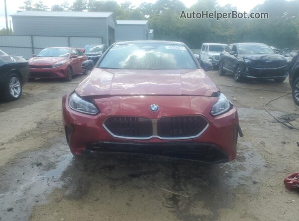 WBA83GG04T7U77404 2026 BMW 2 SERIES Red Vista de la etiqueta del VIN