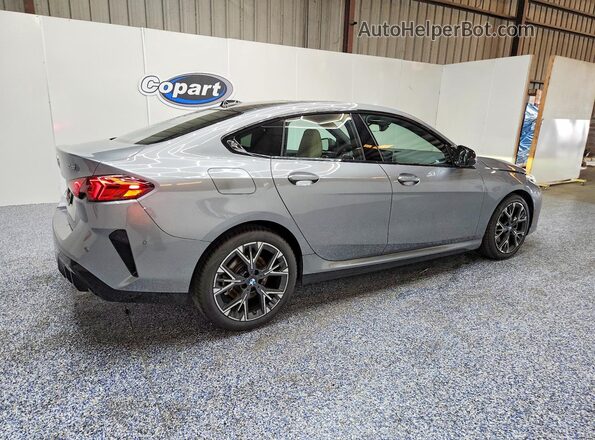 WBA83GG05T7U41835 2026 BMW 2 SERIES Gray Rear right