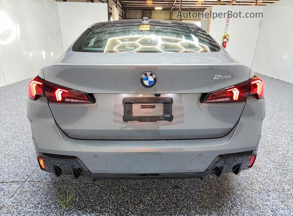 WBA83GG05T7U41835 2026 BMW 2 SERIES Gray Rear view