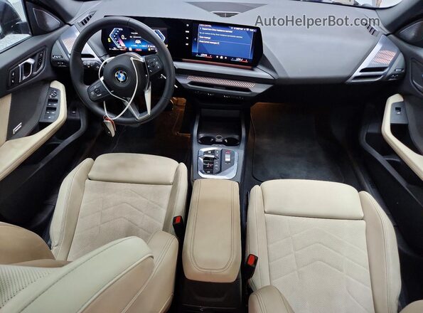 WBA83GG05T7U41835 2026 BMW 2 SERIES Gray Dashboard view