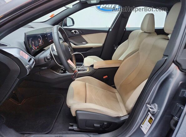 WBA83GG05T7U41835 2026 BMW 2 SERIES Gray Front interior view