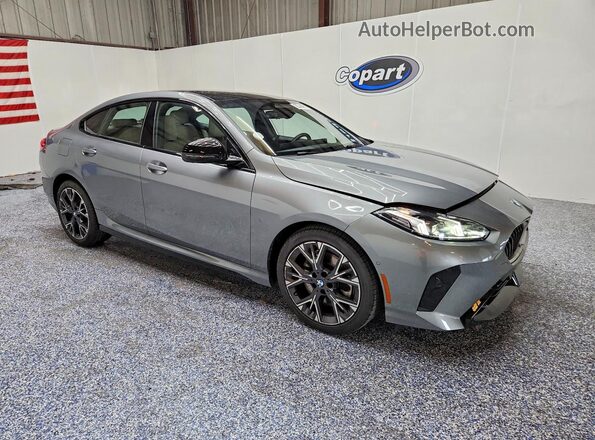WBA83GG05T7U41835 2026 BMW 2 SERIES Gray Front right