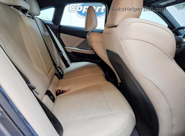 WBA83GG05T7U41835 2026 BMW 2 SERIES Gray Rear seats view