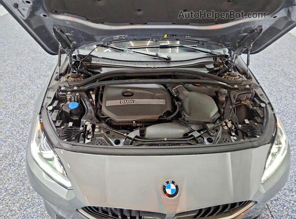 WBA83GG05T7U41835 2026 BMW 2 SERIES Gray Rear interior view