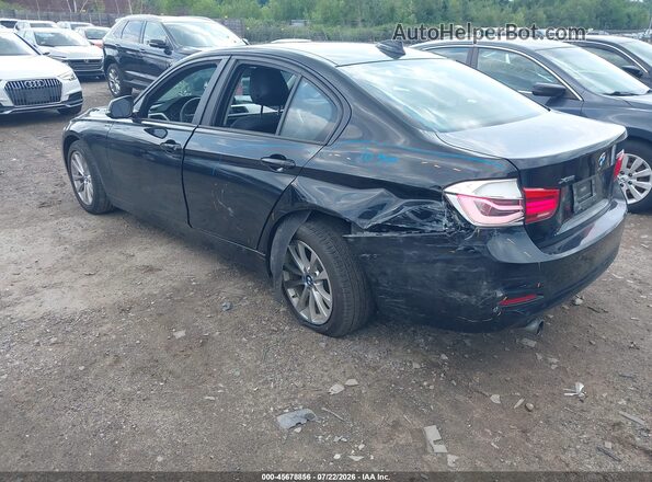 WBA8A3C31HK692399 2017 BMW 3 SERIES Black Rear left