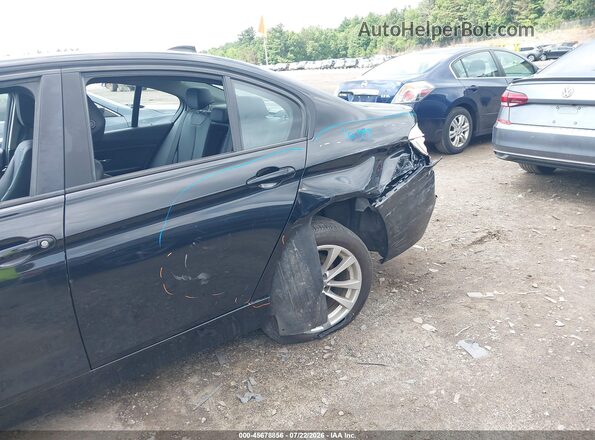 WBA8A3C31HK692399 2017 BMW 3 SERIES Black Front view
