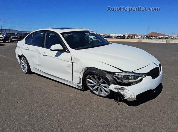WBA8A3C51JA488618 2018 BMW 3 SERIES White Delantero derecho