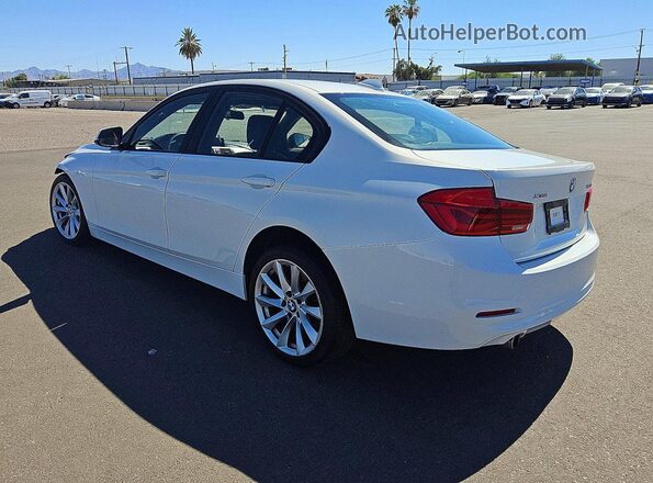 WBA8A3C51JA488618 2018 BMW 3 SERIES White Trasero izquierdo